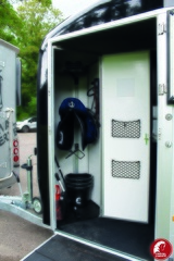 TOURING COUNTRY - HIPPODROME - PLACARD SELLERIE OUVERTE