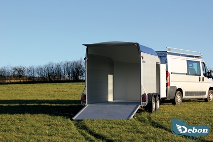 20200122 C700 ouvert - pont - porte - 3 quart arriere - attelé - champs