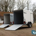 Roadster 255 + 255SF - 3 QUART ARRIERE DROITE - OUVERT