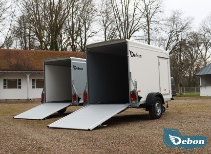 Roadster 255 + 255SF - 3 QUART ARRIERE DROITE - OUVERT